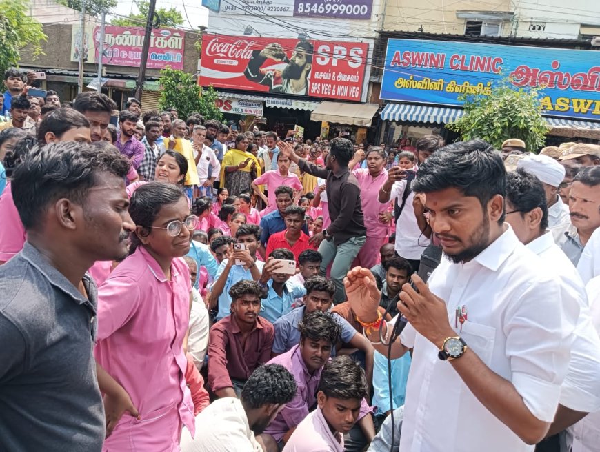 திருச்சி அரசு மருத்துவமனையில் நர்சிங் மாணவி உயிரிழப்பு: உயர்மட்டக் குழு விசாரணை அமைச்சர் ரமேஷ் அதிரடி உத்தரவு!