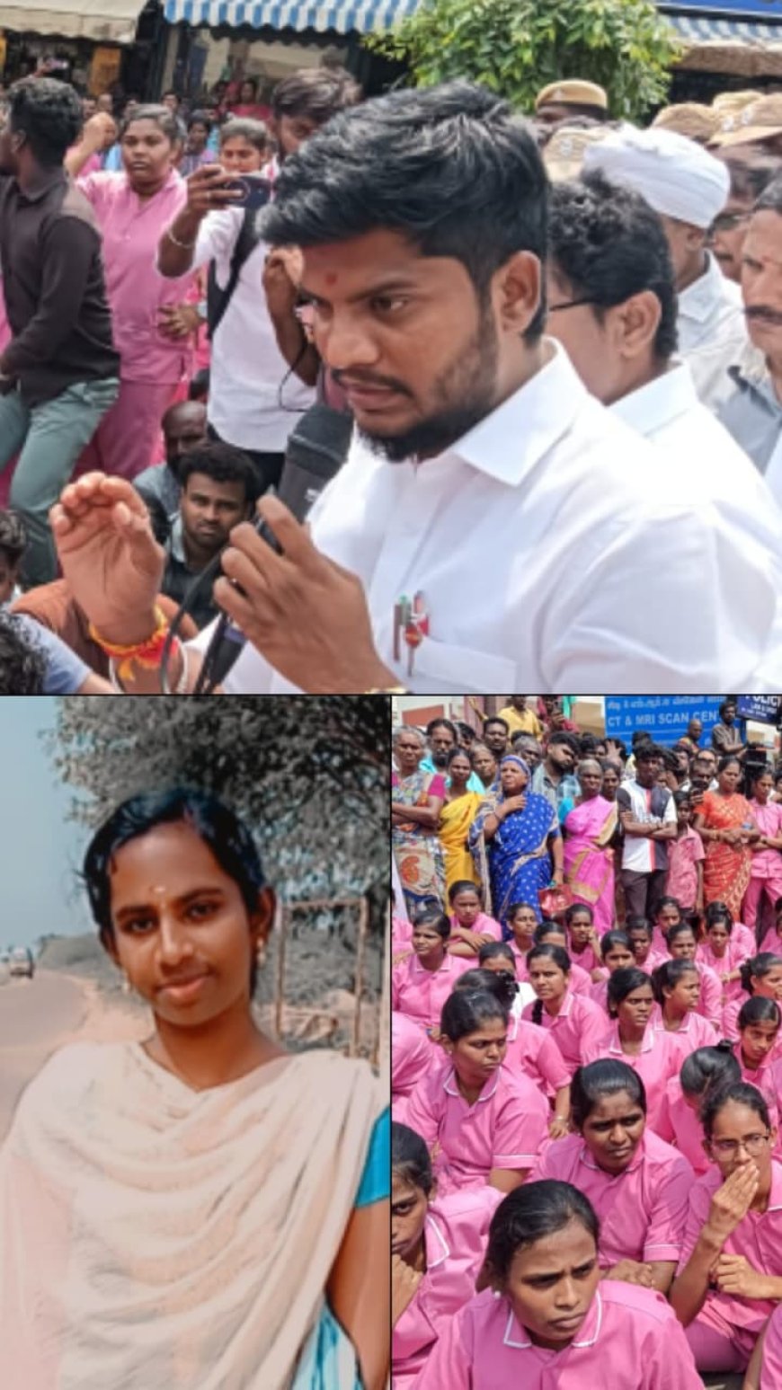 திருச்சி அரசு மருத்துவமனையில் நர்சிங் மாணவி உயிரிழப்பு: உயர்மட்டக் குழு விசாரணை அமைச்சர் ரமேஷ் அதிரடி உத்தரவு!
