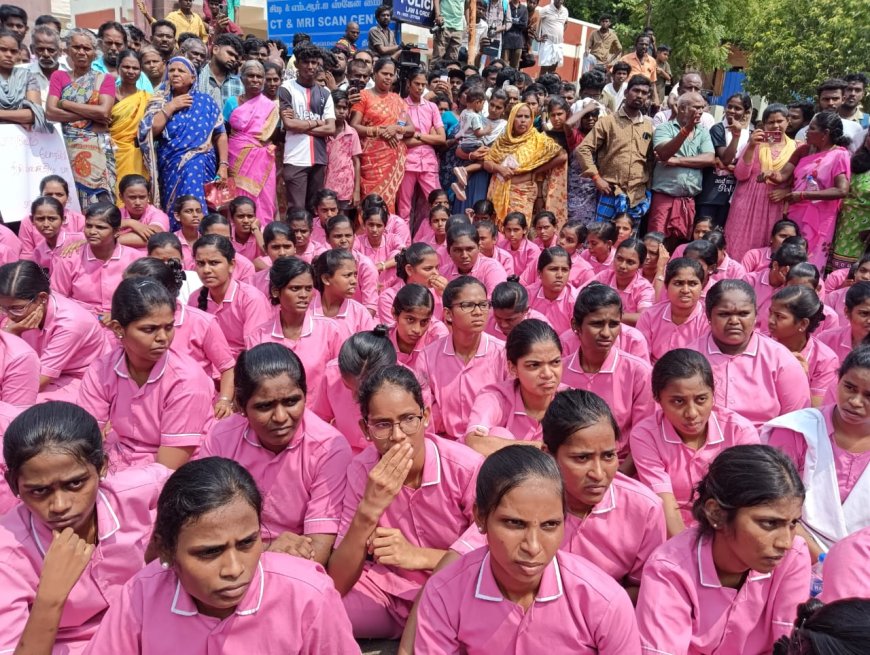 திருச்சி அரசு மருத்துவமனையில் நர்சிங் மாணவி உயிரிழப்பு: உயர்மட்டக் குழு விசாரணை அமைச்சர் ரமேஷ் அதிரடி உத்தரவு!
