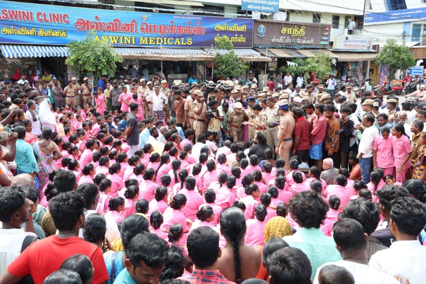 திருச்சி அரசு மருத்துவமனையில் நர்சிங் மாணவி உயிரிழப்பு: உயர்மட்டக் குழு விசாரணை அமைச்சர் ரமேஷ் அதிரடி உத்தரவு!
