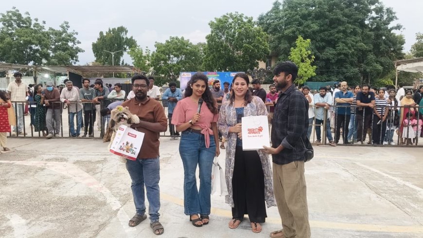 ஐபாவுஸ் அமைப்பு மற்றும் ப்ரோஜோன் வணிக வளாகம், இணைந்து நடத்தும் கோவையில் மாபெரும் பெட் கார்னிவல் நிகழ்ச்சி...