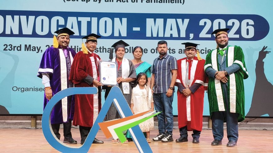 கோவையில் முதன்முறையாக இந்திய பட்டயக் கணக்காளர் நிறுவனத்தின் பட்டமளிப்பு விழா, சுமார், 110 புதிய பட்டயக் கணக்காளர்களுக்கு பட்டங்கள்  வழங்கி பெருமை படுத்த பட்டது...
