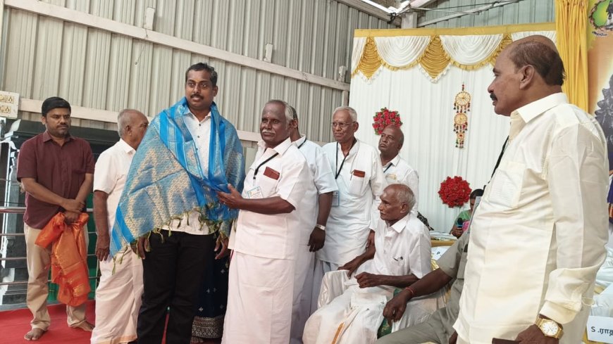 வடவள்ளி திருவாளர்கள் வேளாளர் பிள்ளை அறக்கட்டளையுடன் இணைந்த வடவள்ளி வேளாளர் பிள்ளை நல சங்கம் துவக்கவிழா நிகழ்ச்சி நடைபெற்றது...