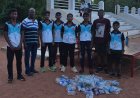 உலக சுற்றுச்சூழல் தினத்தையொட்டி பிளாஸ்டிக் அகற்றும் பணி...