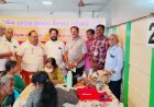 அகில பாரத ஐயப்ப சேவா சங்கம் மற்றும் மதுரை அரவிந்த் கண் மருத்துவமனை இணைந்து நடத்திய இலவச கண் பரிசோதனை முகாம்...