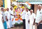 காங்கிரஸ் பேரியக்கத்தின் பெருமை தியாக சீலர் கக்கன்ஜி அவர்களின் 118வது பிறந்தநாள் விழா...