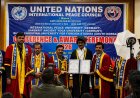 வணிக நிர்வாகத் துறையில் ஆர்.பி. சரவணனுக்கு கவுரவ முனைவர் பட்டம்...