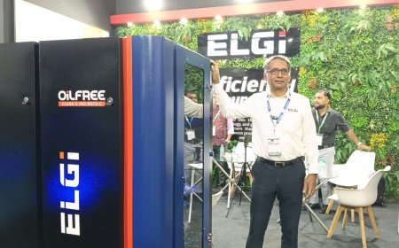 எல்ஜி எக்யூப்மென்ட்ஸ் நிறுவனம், தனது அதிநவீன ஏர் கம்ப்ரசர், தீர்வுகளை இன்டெக் 2026 கண்காட்சி பார்வையாளர்களிடையே பெரும் வரவேற்பைப் பெற்றுள்ளது....