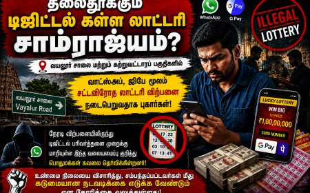 திருச்சியில் தலைதூக்கும் டிஜிட்டல் கள்ள லாட்டரி சாம்ராஜ்யம்?