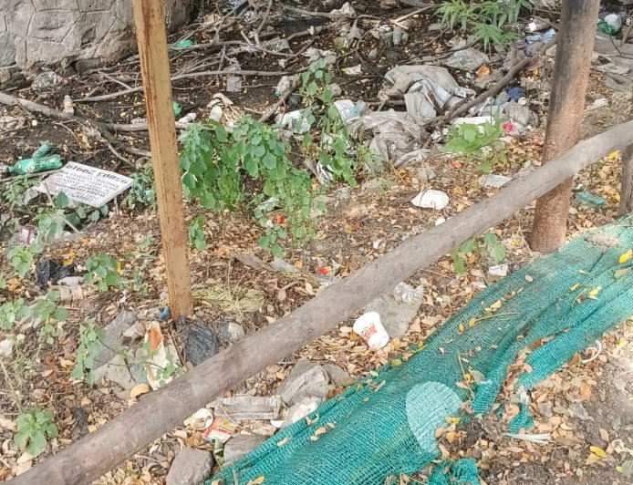திருவள்ளூர் மாவட்டம் ஆவடி தாலுகாவில் பல மாதங்களாக தேங்கி கிடக்கும் கழிவுநீர்....
