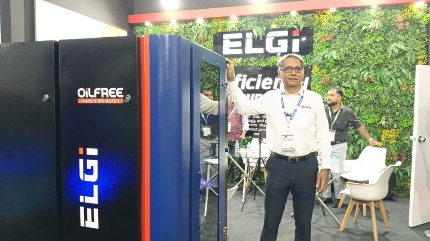 எல்ஜி எக்யூப்மென்ட்ஸ் நிறுவனம், தனது அதிநவீன ஏர் கம்ப்ரசர், தீர்வுகளை இன்டெக் 2026 கண்காட்சி பார்வையாளர்களிடையே பெரும் வரவேற்பைப் பெற்றுள்ளது....